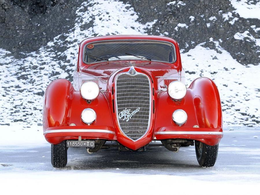  Alfa Romeo 6C 2300B Mille Miglia 1938 года  (фото 23 из 31)